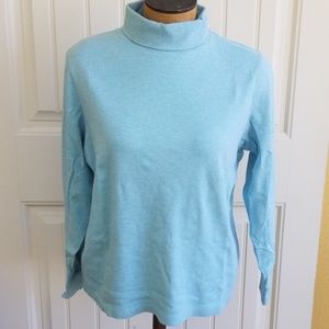 L.L. Bean XL cotton turtleneck